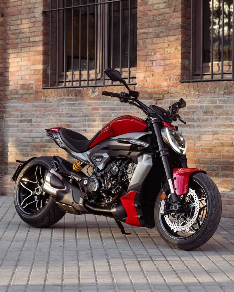 Ducati XDiavel V4: A New Era of Power and Style